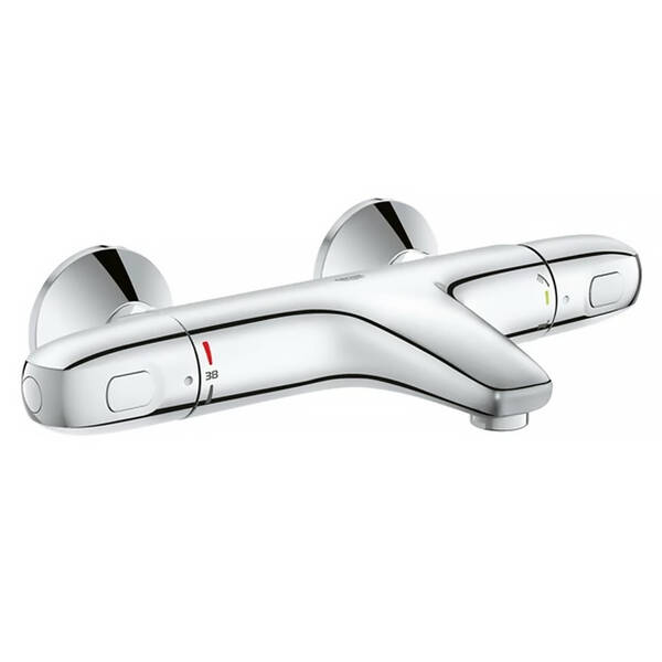 Змішувач для ванни Grohe Grohtherm 34155003 з термостатом, фото 1