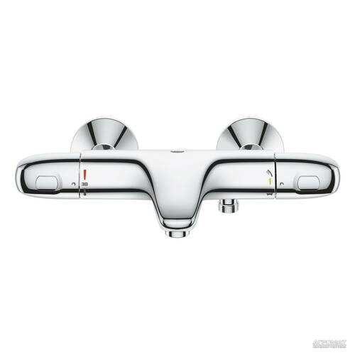 Змішувач для ванни Grohe Grohtherm 34155003 з термостатом, фото 3