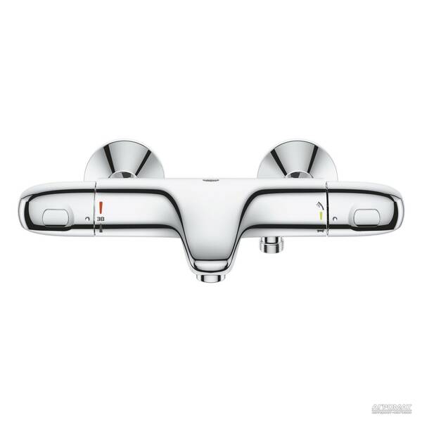 Змішувач для ванни Grohe Grohtherm 34155003 з термостатом, фото 3