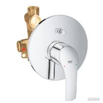 Смеситель скрытого монтажа для ванны/душа Grohe Eurosmart 33305002, фото №1