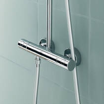 Душевая система Grohe Euphoria Cube 27932000 с термостатом, фото №4