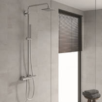 Душевая система Grohe Euphoria Cube 27932000 с термостатом, фото №5