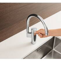 Смеситель для кухни Grohe Eurosmart 33202002, фото №5