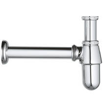 Сифон для раковини колбовий Grohe 28920000 хром, фото №3