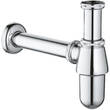 Сифон для раковины колбовый Grohe 28920000 хром, фото 1