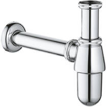 Сифон для раковини колбовий Grohe 28920000 хром, фото №1