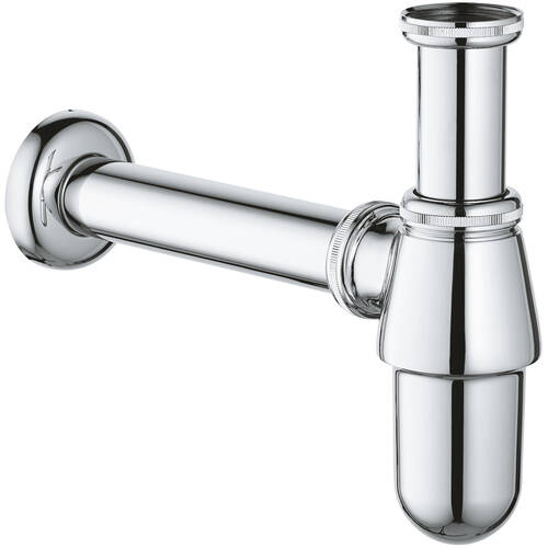 Сифон для раковины колбовый Grohe 28920000 хром, фото 1