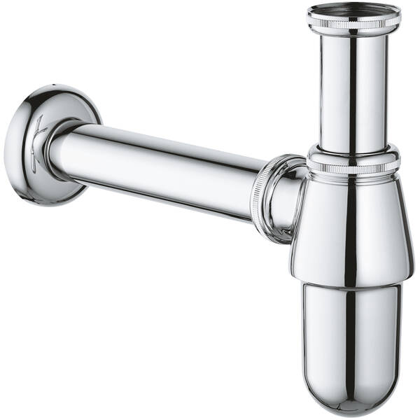 Сифон для раковины колбовый Grohe 28920000 хром, фото 1