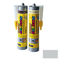 Герметик силиконовый санитарный WIM 1/10 манхетен 310 мл, фото №1