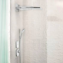 Верхній душ Hansgrohe Rainmaker Select 580 3jet 24001400 хром, фото №3