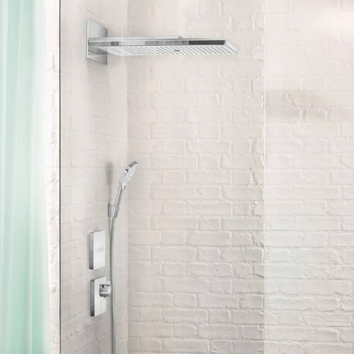 Верхний душ Hansgrohe Rainmaker Select 580 3jet 24001400 хром, фото 3