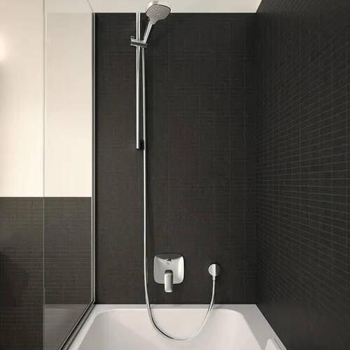 Смеситель скрытого монтажа для ванны/душа Hansgrohe Talis E 71745000, фото 3