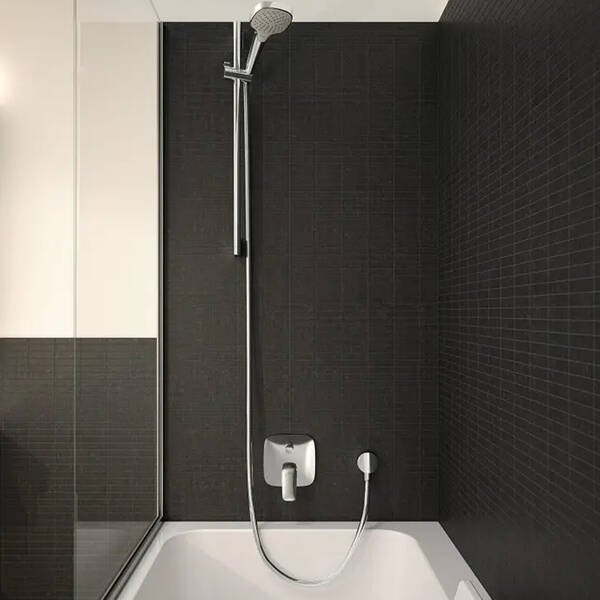 Смеситель скрытого монтажа для ванны/душа Hansgrohe Talis E 71745000, фото 3