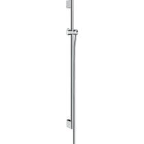 Душова штанга 90 см Hansgrohe Unica Croma 26504000 з тримачем-слайдером та душовим шлангом 160 см, хром, фото №1