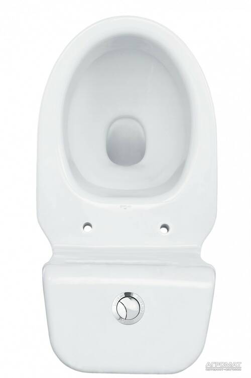 Унітаз-компакт Cersanit Arktik New 011 із сидінням з дюропласту Soft Close, фото 2