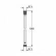 Душовий шланг Grohe Silverflex 26335000 1,25 м, фото 2