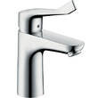 Смеситель для раковины Hansgrohe Focus 31911000 локтевой, для медицинских учреждений, хром, фото 1