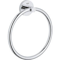 Тримач для рушників Grohe Essentials 40365001 кільце, хром, фото №1