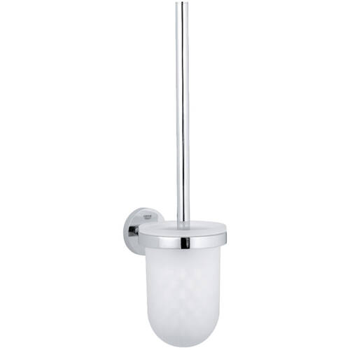 Щітка для унітаза Grohe Essentials 40374001 з тримачем хром/білий, фото 1