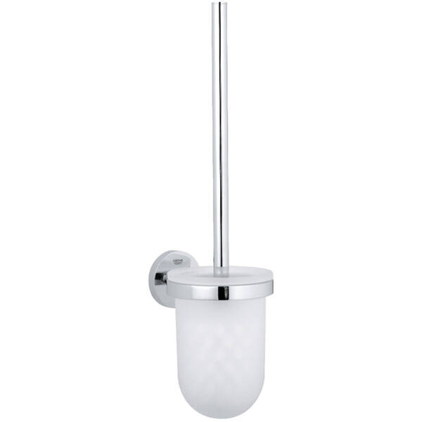 Щітка для унітаза Grohe Essentials 40374001 з тримачем хром/білий, фото 1