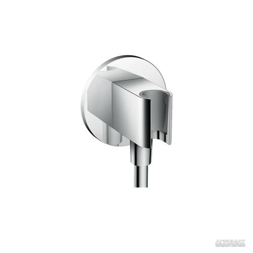 Шлангове підключення Hansgrohe Fixfit Porter 26487000 з тримачем для душу, фото 1