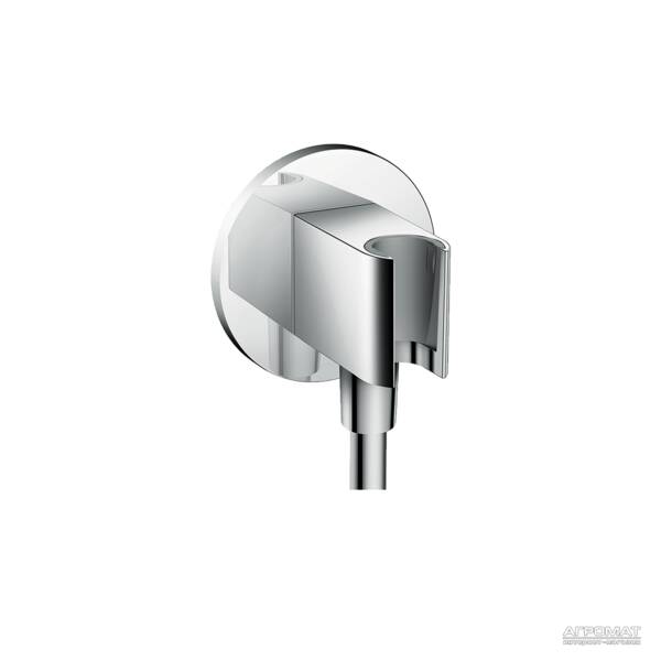 Шлангове підключення Hansgrohe Fixfit Porter 26487000 з тримачем для душу, фото 1