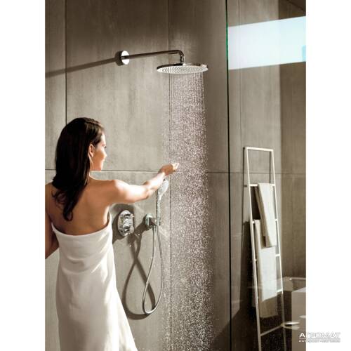 Шлангове підключення Hansgrohe Fixfit Porter 26487000 з тримачем для душу, фото 3