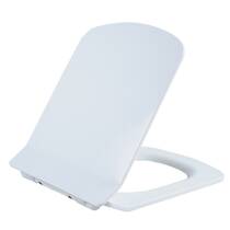 Кришка для унітаза Devit Comfort 3113123 soft-close тонка для унітазу 3020123, фото №1