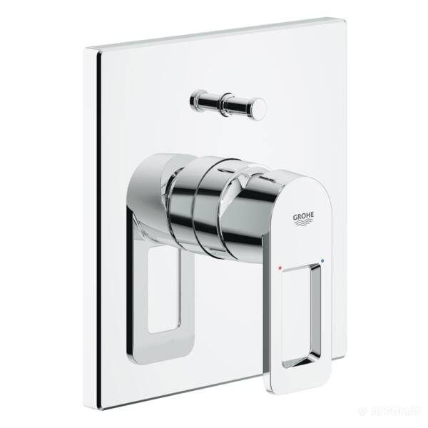 Смеситель скрытого монтажа для ванны/душа Grohe Quadra 19456000, фото 1