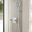 Смеситель скрытого монтажа для ванны/душа Grohe Quadra 19456000, фото 3