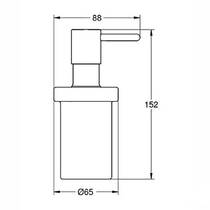 Дозатор для жидкого мыла Grohe Ondus 40389000, фото №2