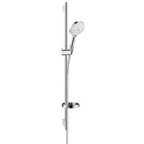 Душовий набір Hansgrohe Raindance Select S 3jet Unica 26631400 хром/білий, фото №1