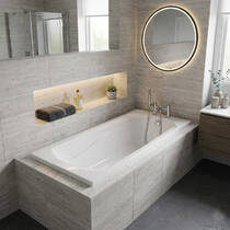 Ванна акриловая Devit Sigma 17075130N 170х75 см с ножками, фото №1