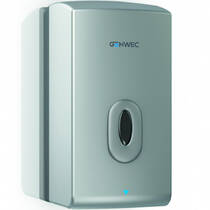 Дозатор для жидкого мыла Genwec GW04 14 01 04 автоматический, серый, фото №1