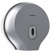 Диспансер для туалетной бумаги Genwec Jumbo GW03 19 01 04 серый, фото №1