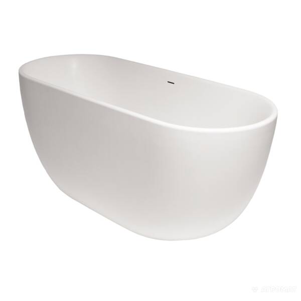 Ванна зі штучного каменю Balteco Soul HALO 170x72 см, фото 1