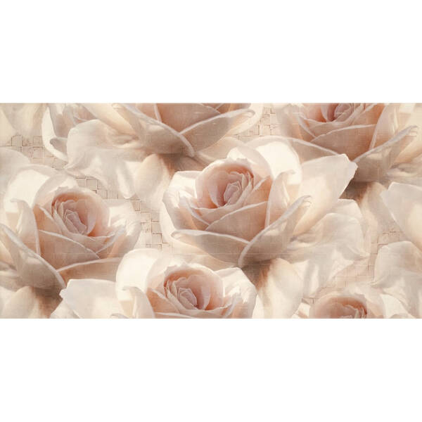 Декор Opoczno Royal Garden Inserto Flower 29,7x60 см, фото 1