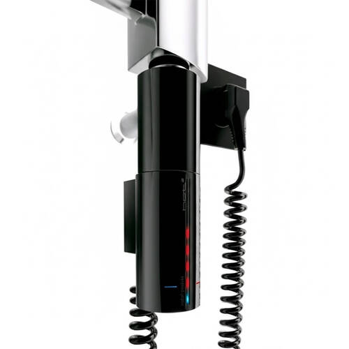 ТЭН электрический для полотенцесушителя Instal Projekt Hot2 HOTS-03C2 300 Вт черный, фото 1