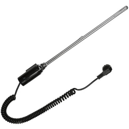 ТЭН электрический для полотенцесушителя Instal Projekt Hot2 HOTS-03C2 300 Вт черный, фото 2