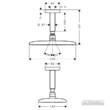 Верхний душ Hansgrohe Raindance E 27380000, фото 3