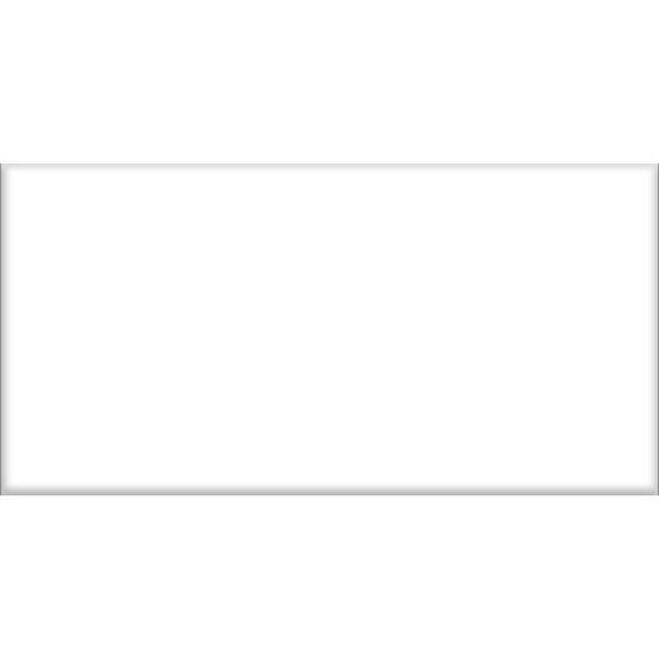 Плитка Golden Tile Mono Біла М50051 30x60 см, фото 1