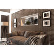 Керамограніт Golden Tile The Strand 087020 Коричневий 6х25 см, фото 2