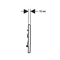 Клавіша змиву Geberit Sigma20 square 115.883.KH.1 хром, фото №4