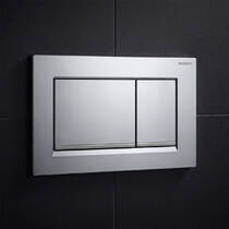 Клавіша змиву Geberit Sigma20 square 115.883.KH.1 хром, фото №6