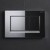 Клавіша змиву Geberit Sigma20 square 115.883.KH.1 хром