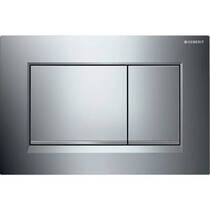 Клавіша змиву Geberit Sigma20 square 115.883.KH.1 хром, фото №2