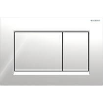 Клавіша змиву Geberit Sigma20 square 115.883.KH.1 хром, фото №1