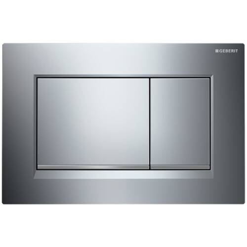 Клавіша змиву Geberit Sigma20 square 115.883.KH.1 хром, фото 1