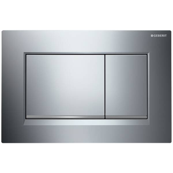 Клавіша змиву Geberit Sigma20 square 115.883.KH.1 хром, фото 1
