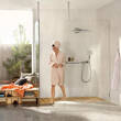 Змішувач для душу Hansgrohe ShowerTablet Select 13184400 з термостатом, хром, фото 4